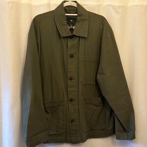 H&M Green Military Field Jacket